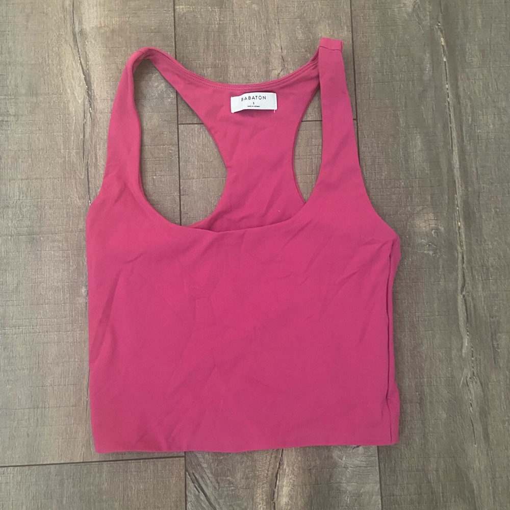 Aritzia Babaton racer tank